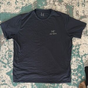 Arc'teryx Blue Short Sleeve Tee